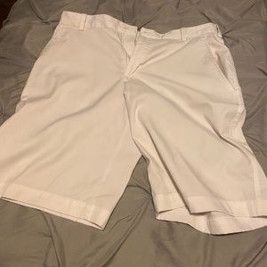 White Nike Shorts